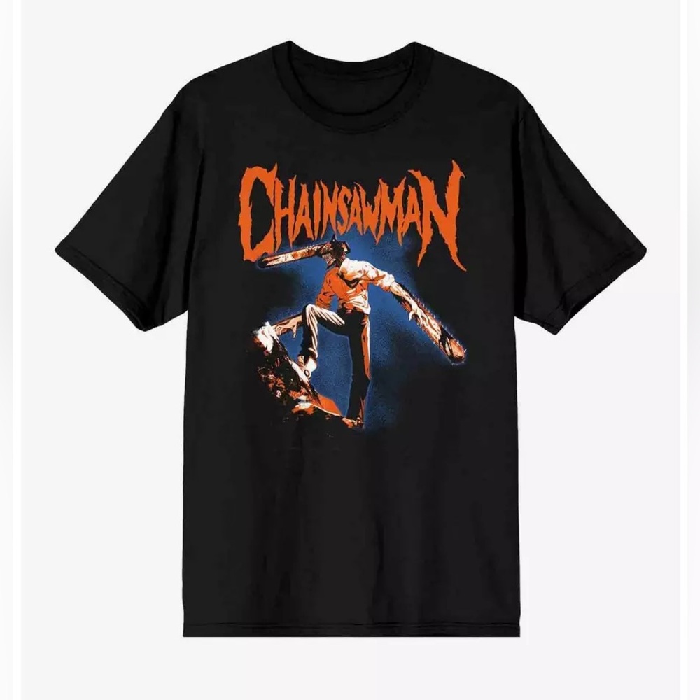 🛑LAST CHANCE🛑 NWT Chainsaw Man T Shirt Anime Manga Denji